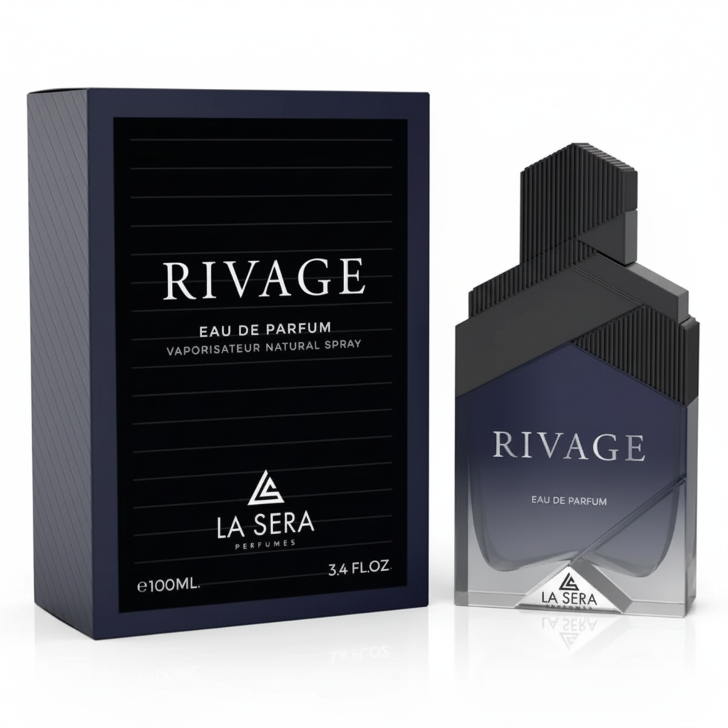 Rivage La Sera Eau de Parfum 100 ml fles en originele doos