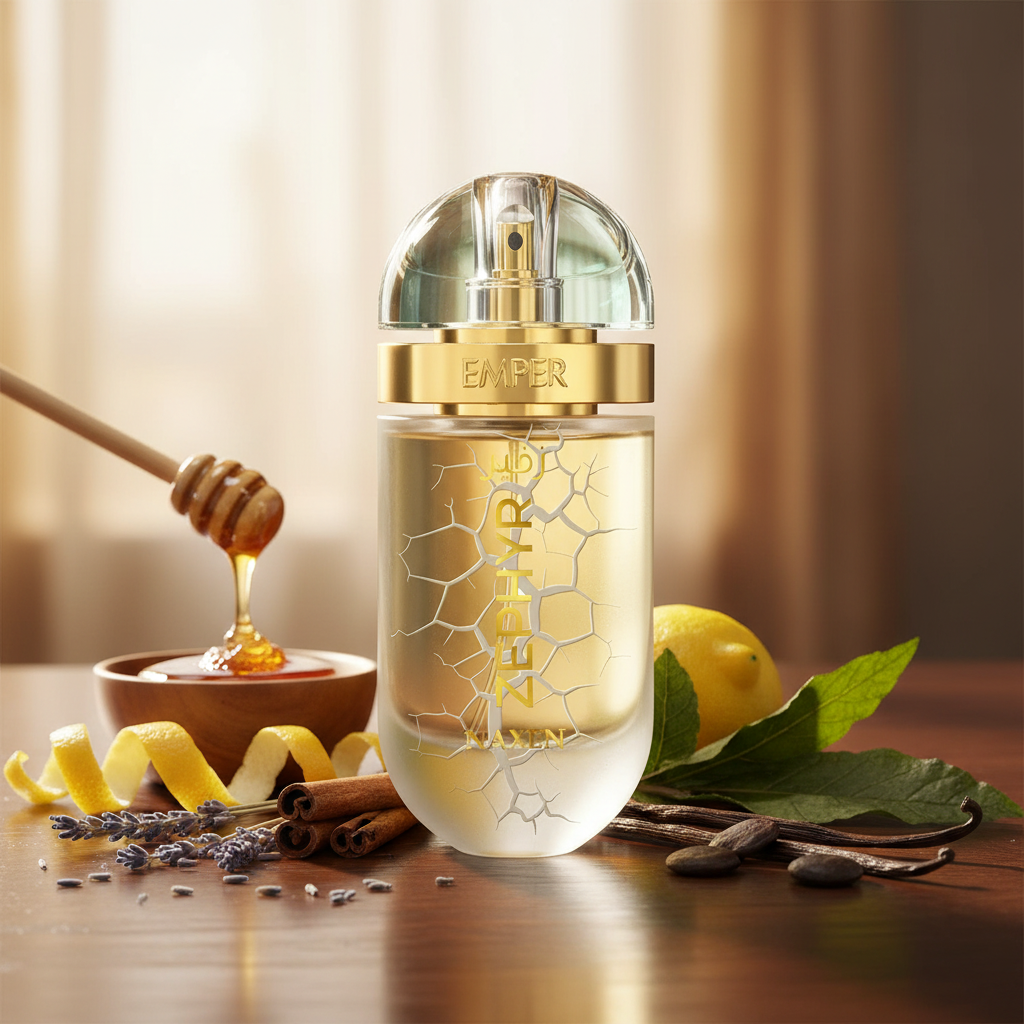 Emper Zephyr Naxen Eau de Parfum 100 ml in warme kruidige sfeer