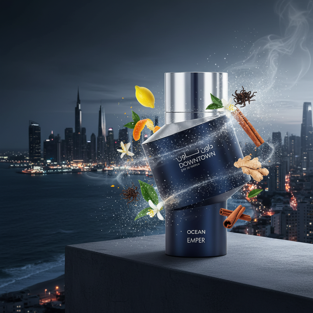 Emper Downtown Ocean Eau de Parfum 100 ml in frisse citrus- en oceaansfeer