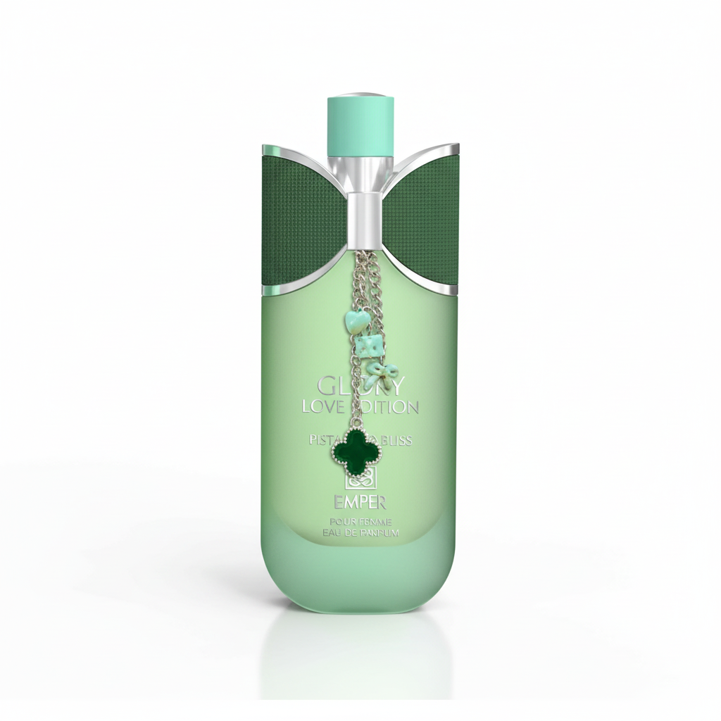 Emper Glory Love Edition Pistachio Bliss Eau de Parfum 100 ml fles