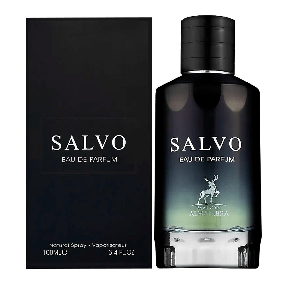 Maison Alhambra Salvo Eau de Parfum 100 ml met originele zwarte doos