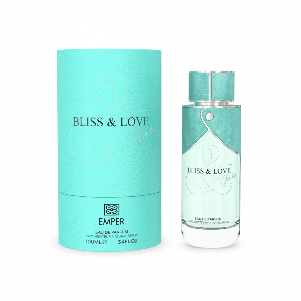 Emper Bliss & Love Eau de Parfum 100 ml fles en originele verpakking