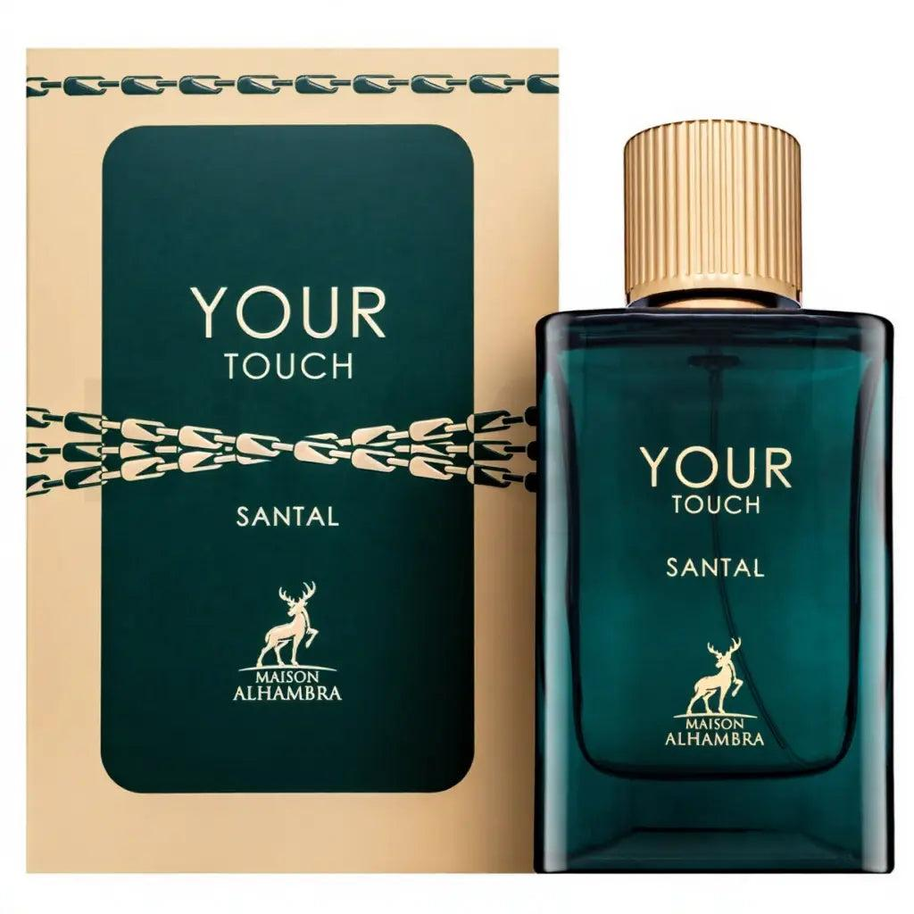 Maison Alhambra Your Touch Santal Eau de Parfum 100 ml fles met originele doos