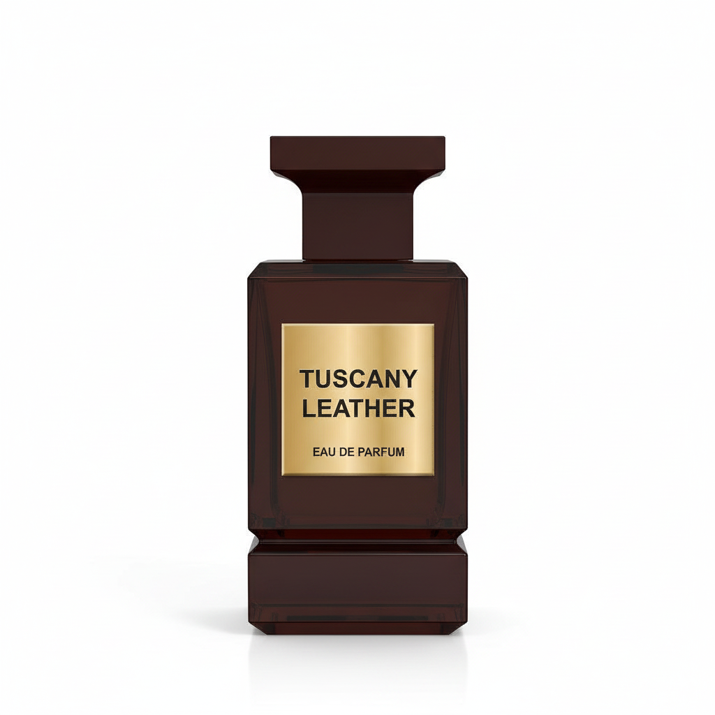 Tuscany Leather Eau de Parfum 100 ml fles van Milestone