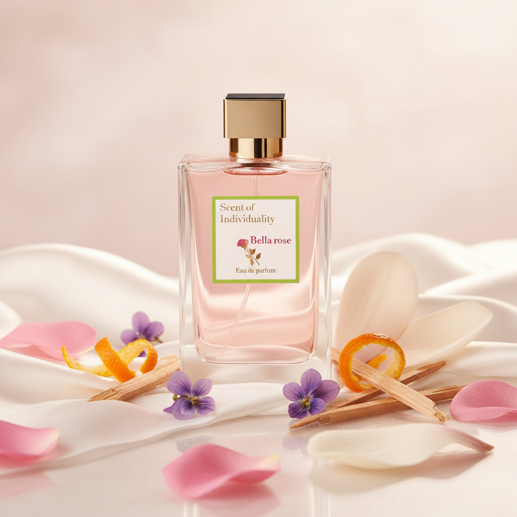 Emper Bella Rose Eau de Parfum 100 ml in romantische rozen- en magnoliasfeer