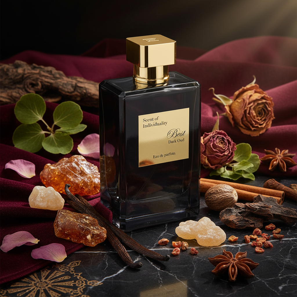 Emper Best Dark Oud Eau de Parfum 100 ml in warme rozen- en oudh-sfeer