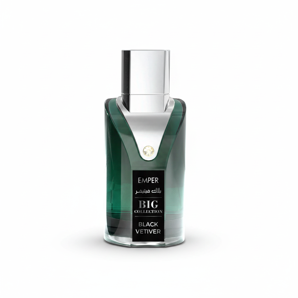 Emper Big Collection Black Vetiver Eau de Parfum 100 ml fles