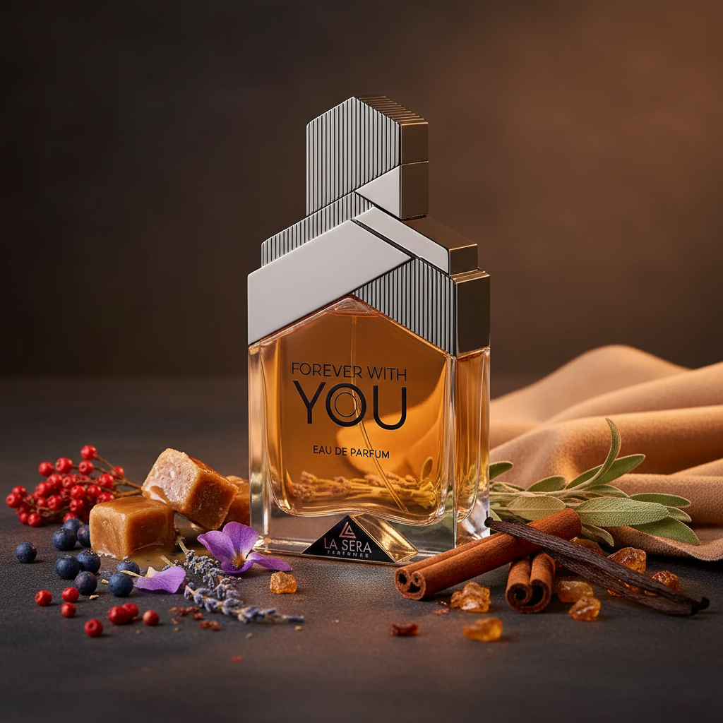 La Sera Forever With You Eau de Parfum 100 ml met roze peper, toffee, kaneel en vanille
