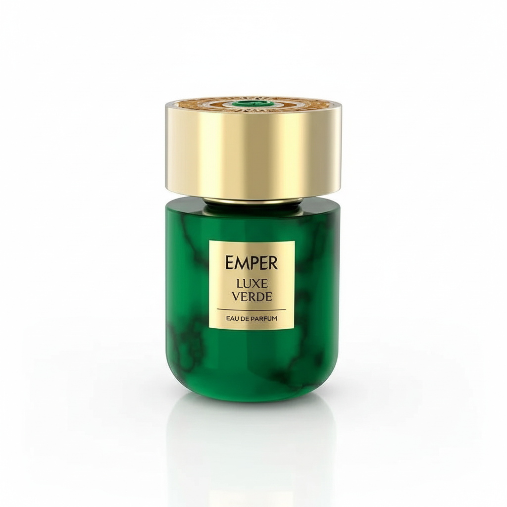Emper Luxe Verde Eau de Parfum 100 ml groene parfumfles