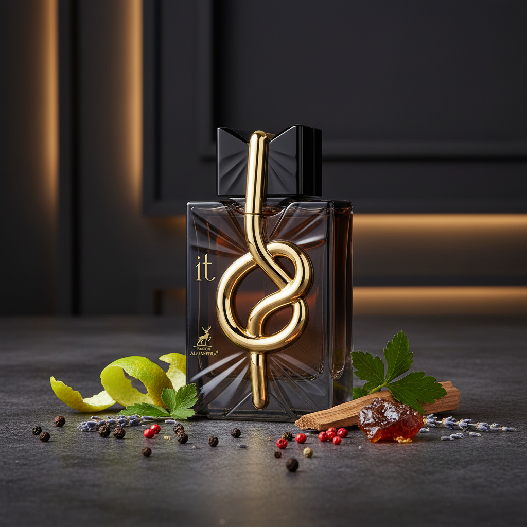Maison Alhambra IT parfum met bergamot, peper, lavendel, cederhout en labdanum