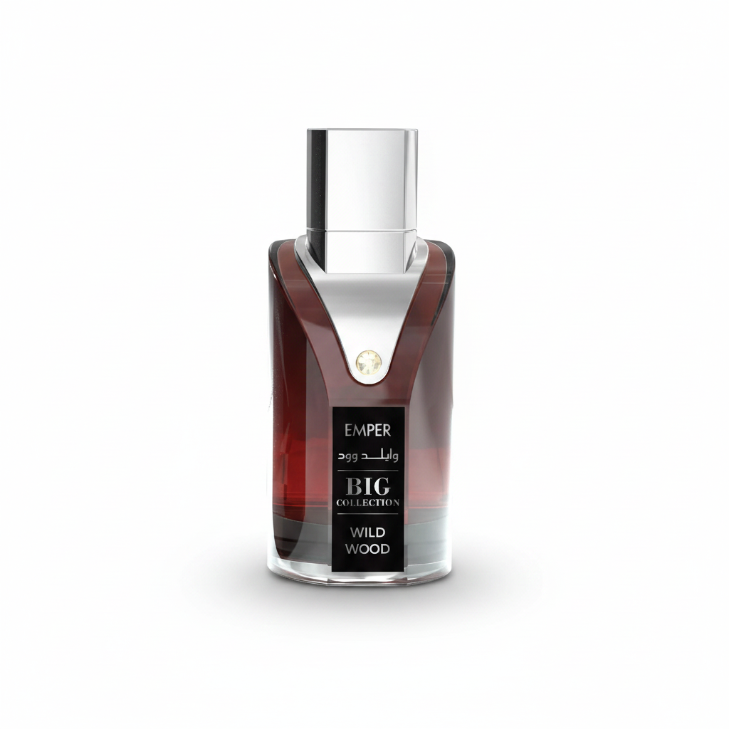 Emper Big Collection Wild Wood Eau de Parfum 100 ml roodbruine parfumfles