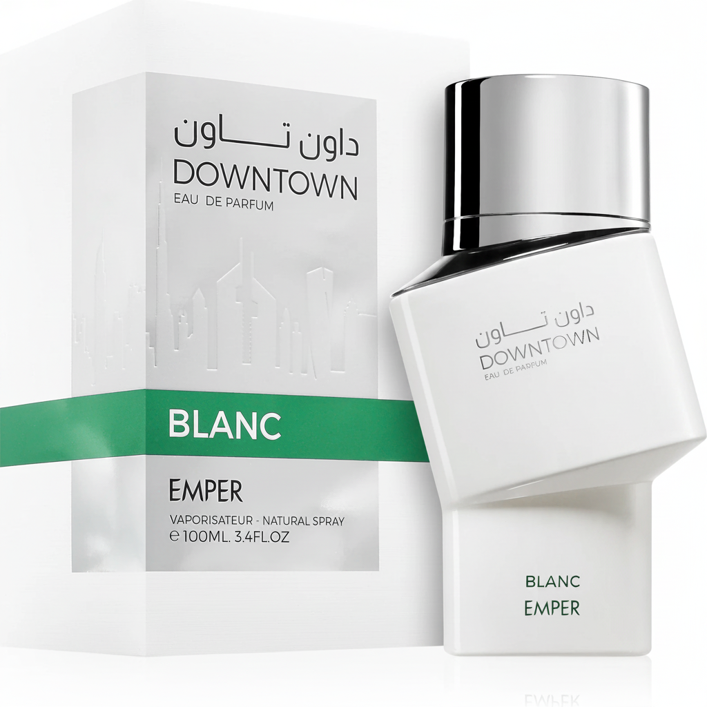 Emper Downtown Blanc Eau de Parfum 100 ml fles en originele doos