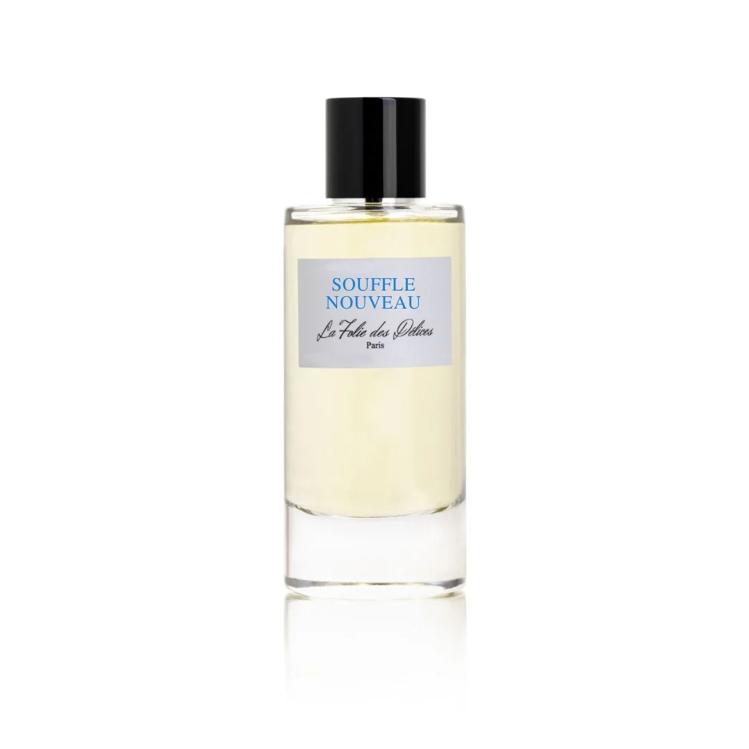 Fles Souffle Nouveau Extrait de Parfum 50 ml van La Folie des Délices
