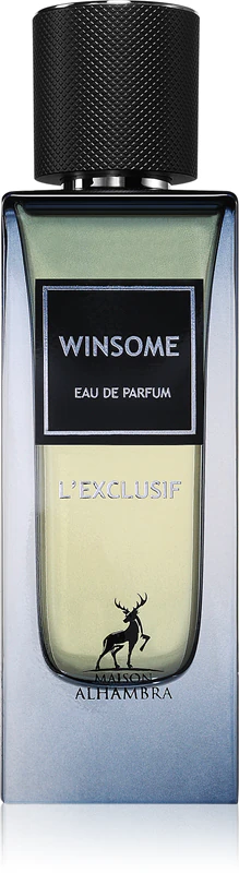 Maison Alhambra Winsome L’Exclusif 90 ml parfumfles met zwarte dop