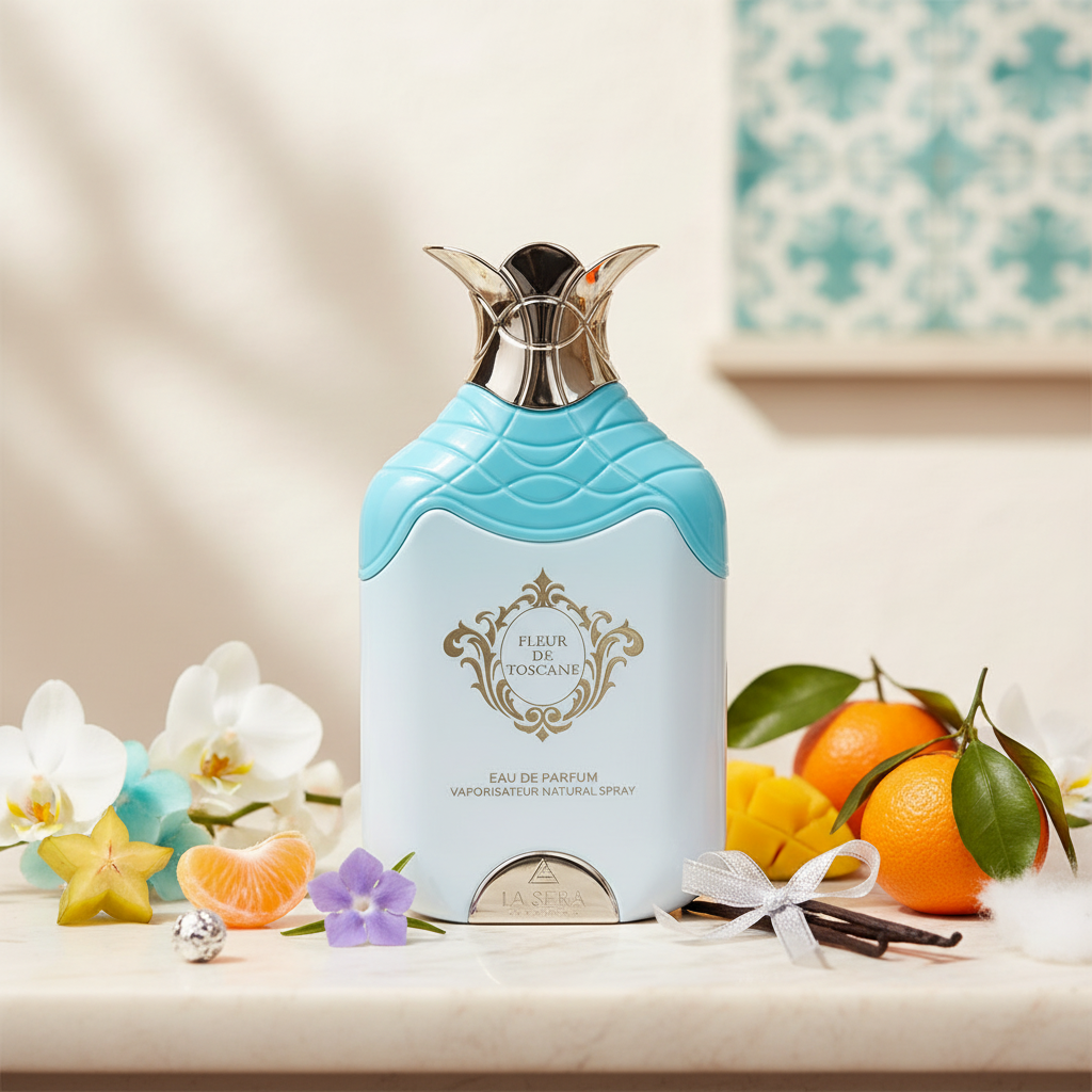 La Sera Fleur De Toscana Eau de Parfum 100 ml met orchidee, mandarijn en tropische vruchten