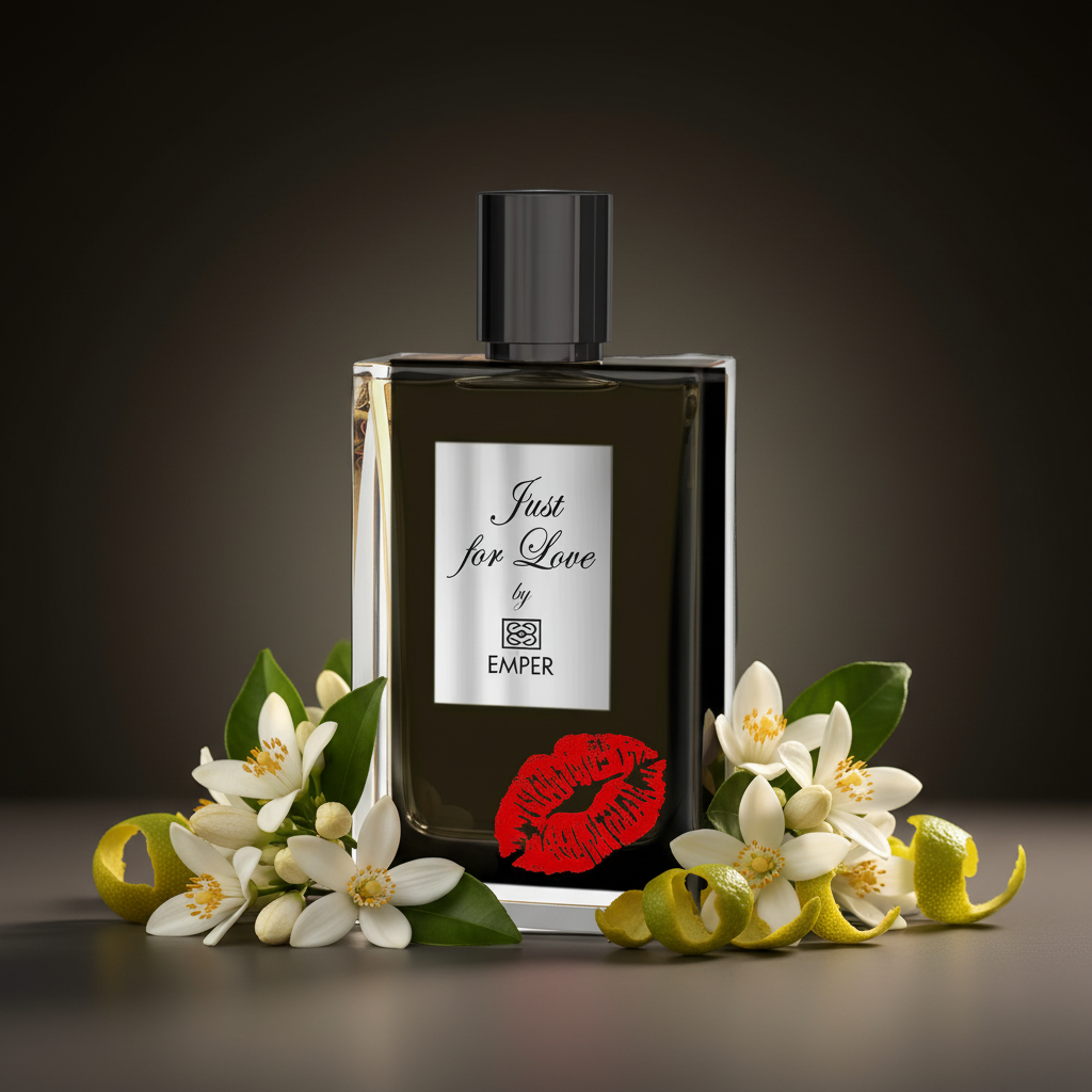 Just For Love Eau de Parfum 100 ml in bloemige luxe sfeer