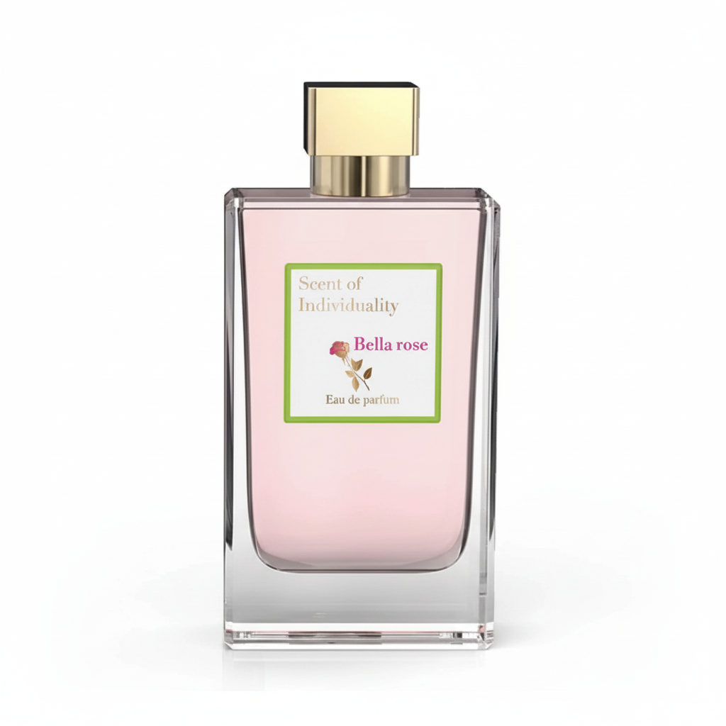Emper Bella Rose Eau de Parfum 100 ml zachtroze parfumfles