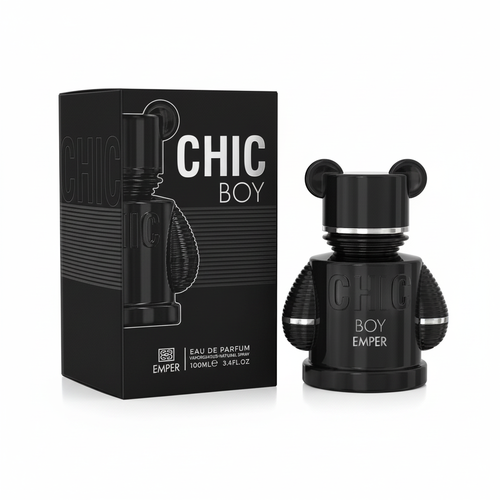Emper Chic Boy Eau de Parfum 100 ml fles en originele doos