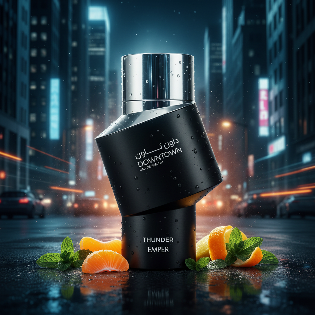 Emper Downtown Thunder Eau de Parfum 100 ml in frisse stedelijke sfeer