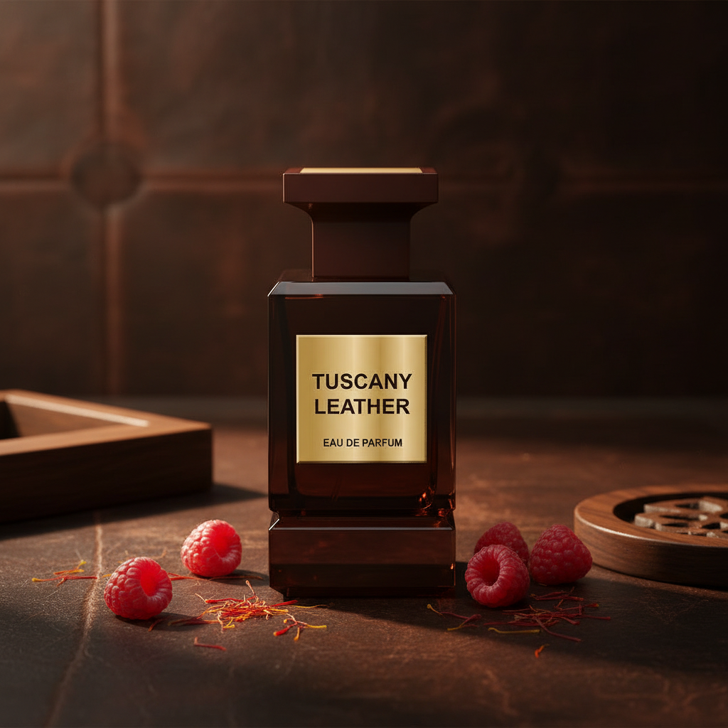 Tuscany Leather Eau de Parfum 100 ml in luxe leersfeer