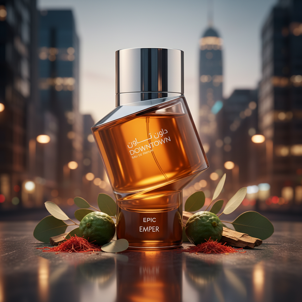 Emper Downtown Epic Eau de Parfum 100 ml in aromatische stedelijke sfeer