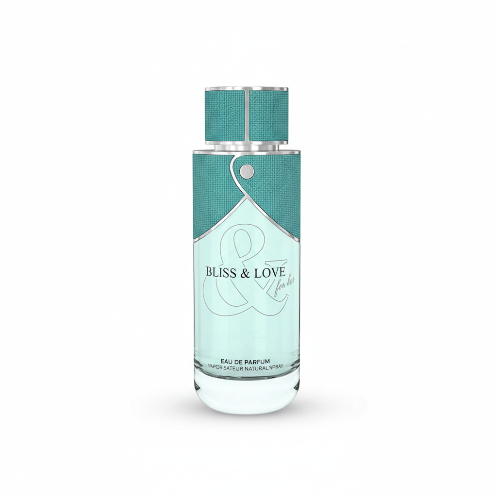 Emper Bliss & Love Eau de Parfum 100 ml turquoise parfumfles
