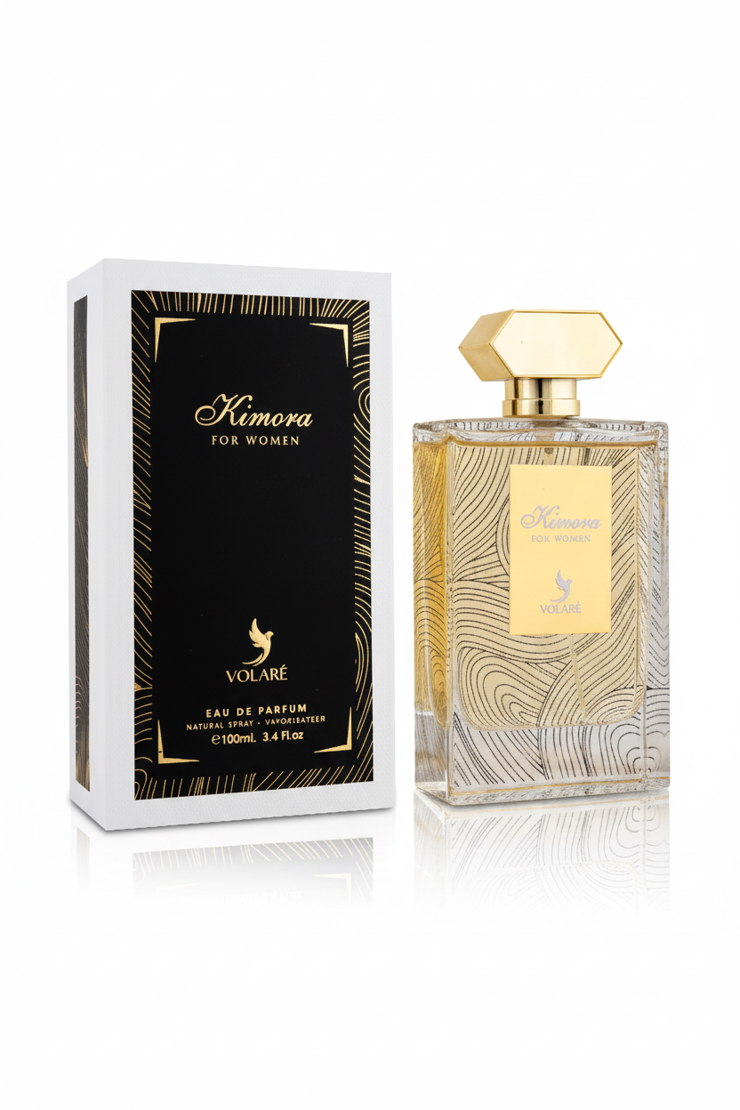 Volaré Kimora for Women Eau de Parfum 100 ml met verpakking en flacon