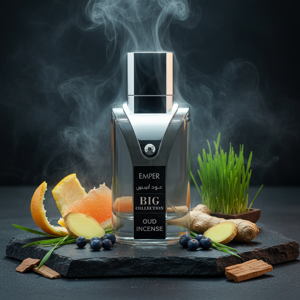 Emper Big Collection Oud Incense Eau de Parfum 100 ml in aquatische houtachtige sfeer