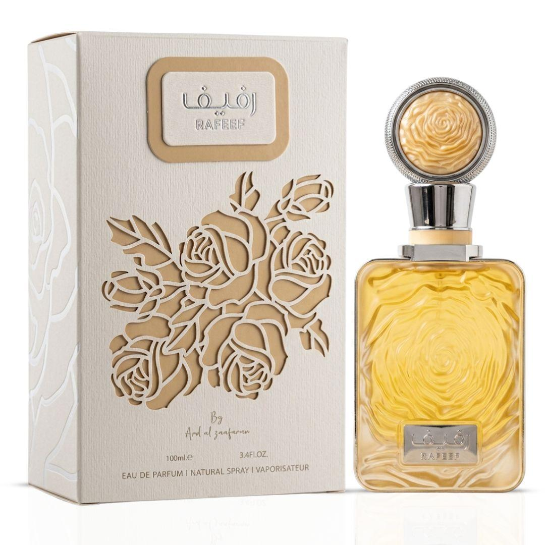 Ard Al Zaafaran Rafeef Eau de Parfum 100 ml, fles met originele witte doos