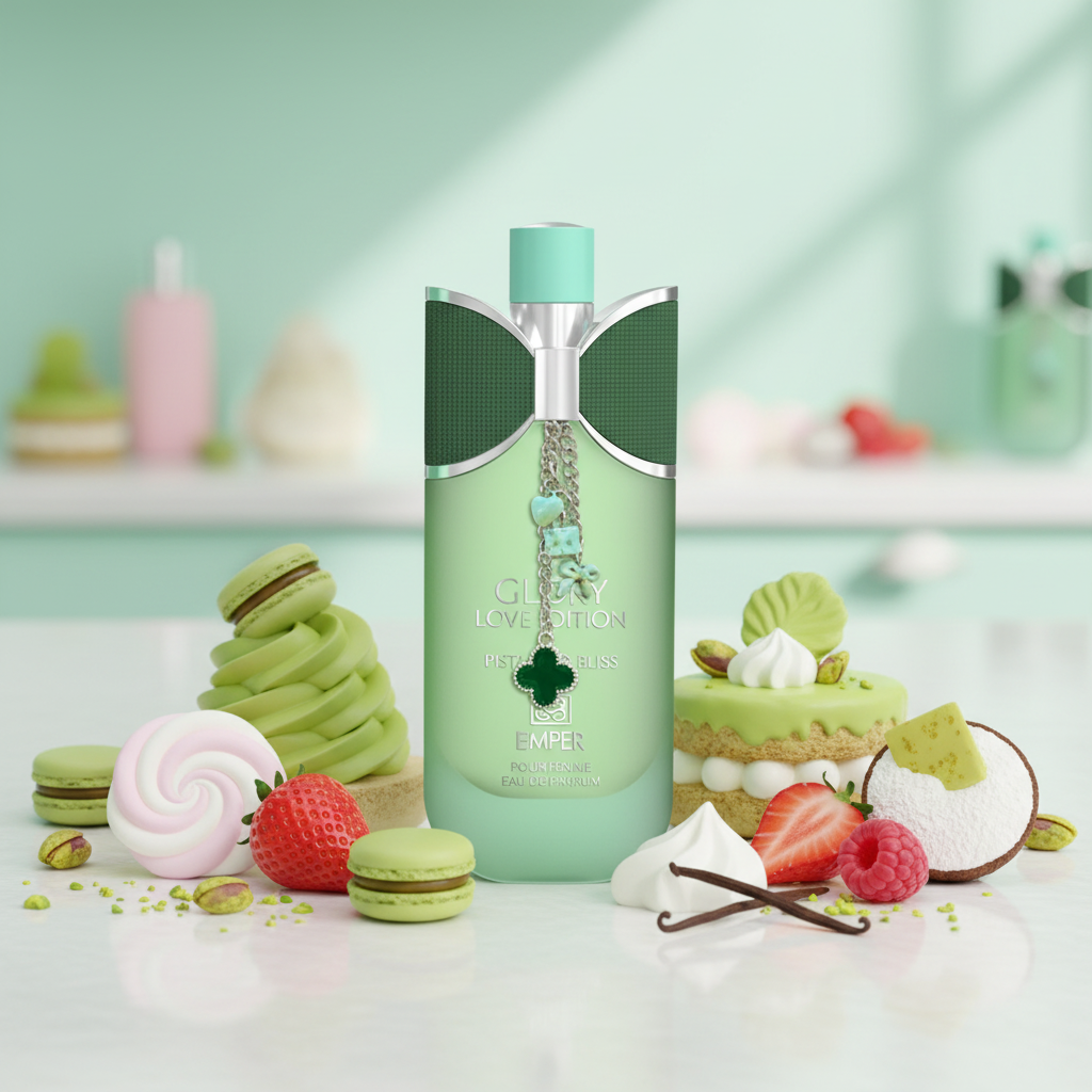 Emper Pistachio Bliss Eau de Parfum 100 ml in zoete gourmand sfeer