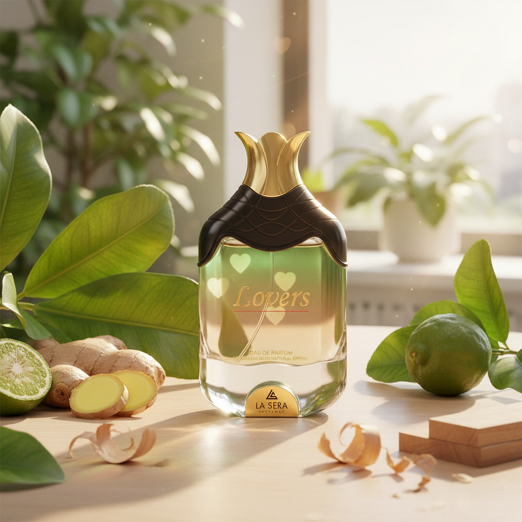 La Sera Lovers Eau de Parfum 100 ml met bergamot, gember en houtnoten