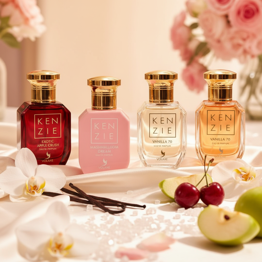 Kenzie Discovery Set 4-delig | 4 x 25ml