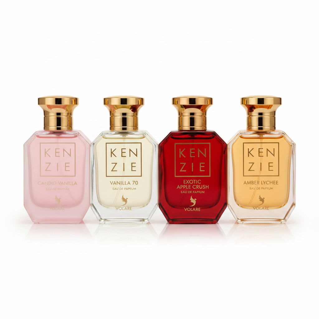 Kenzie Discovery Set 4-delig | 4 x 25ml