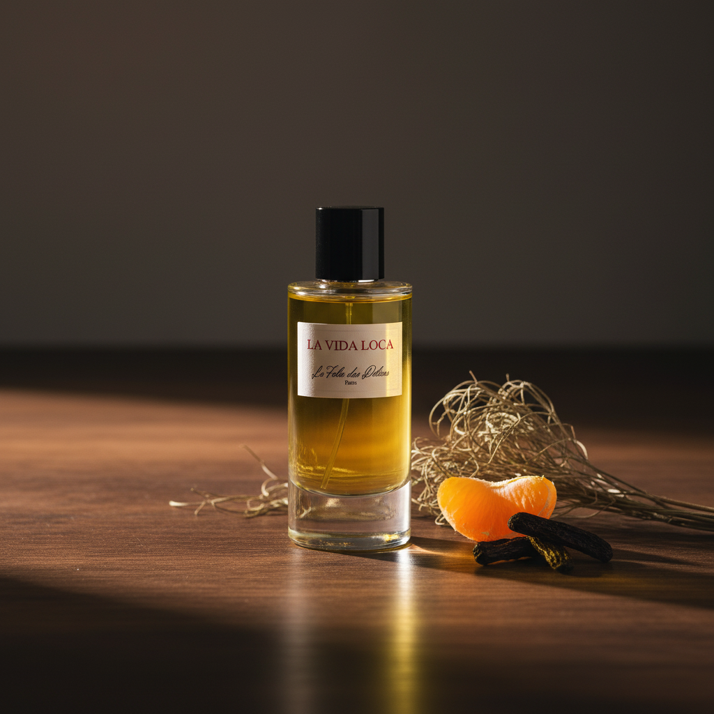 La Vida Loca met vetiver en warme avondverlichting