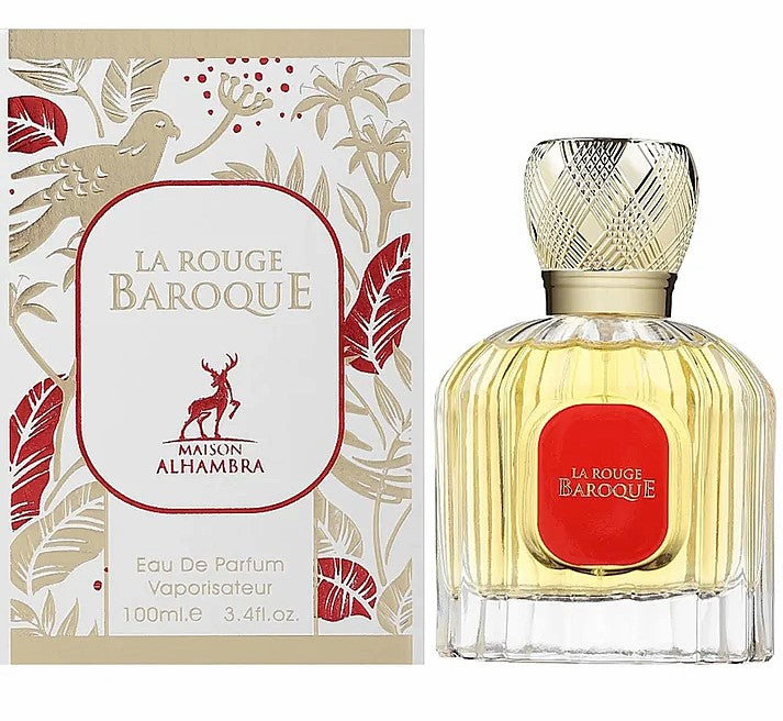 La rouge Baroque - Maison Alhambra