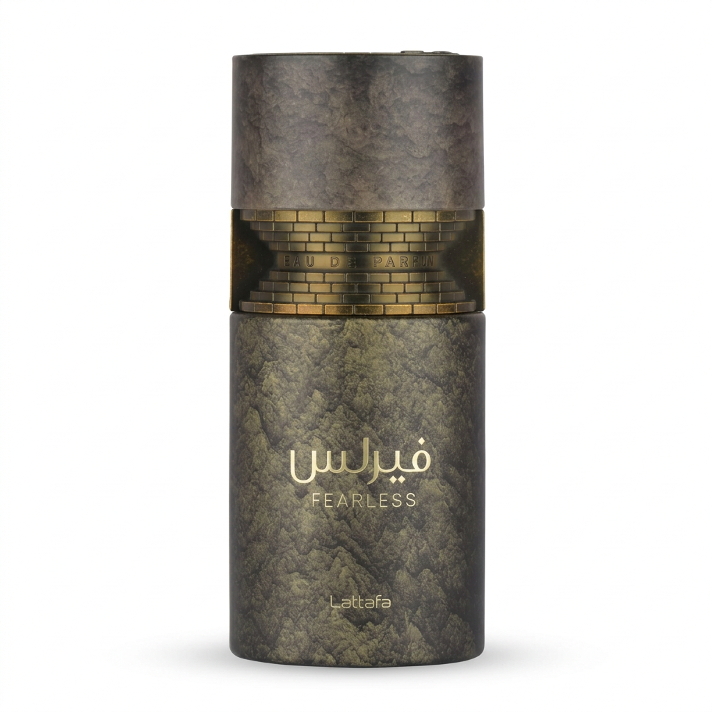 Losse fles Fearless op wit