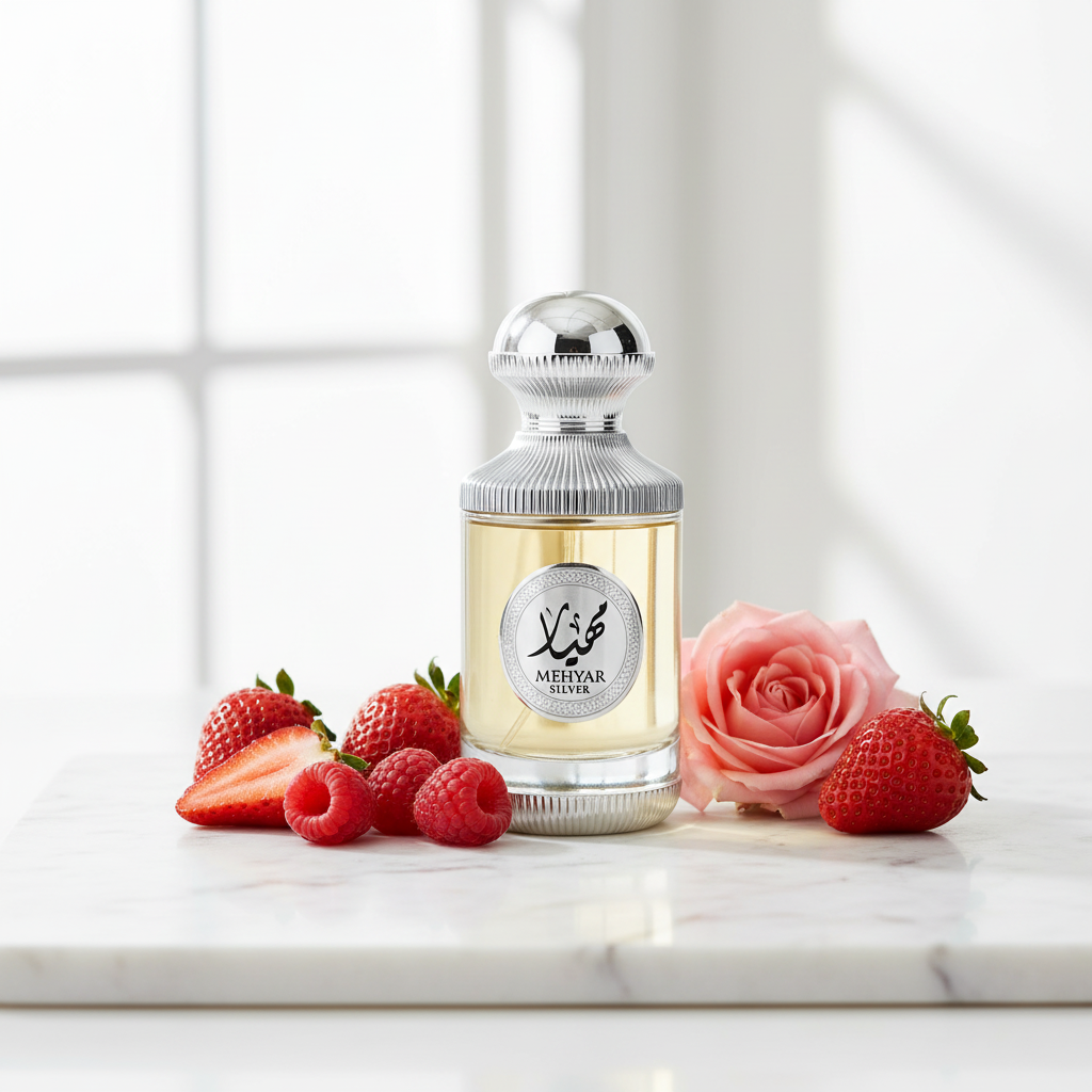 Mehyar Silver Eau de Parfum | Mamlakat Al Oud