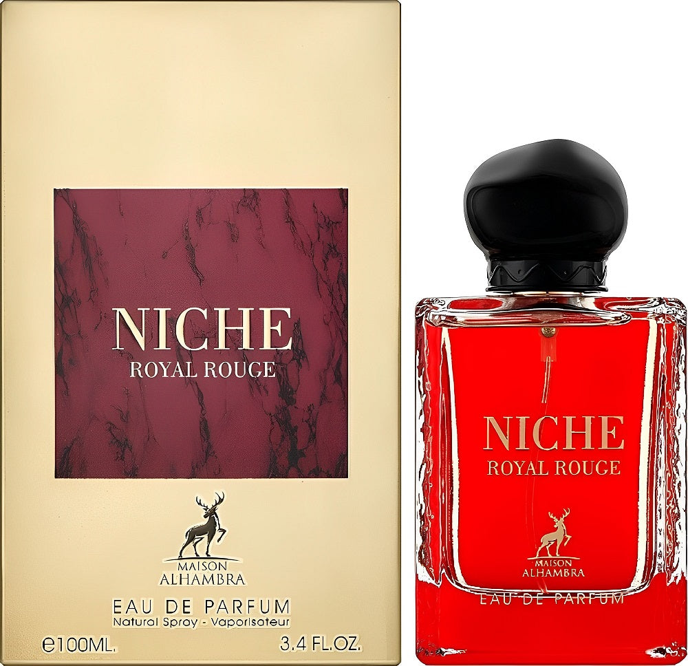 Niche Royal Rouge - Maison Alhambra