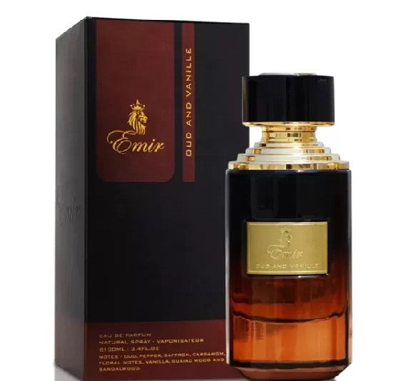 Paris Corner Emir OUD AND VANILLE Eau de Parfum 75ML