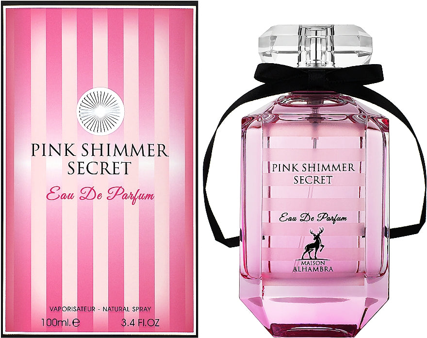 Pink Shimmer Secret - Maison Alhambra