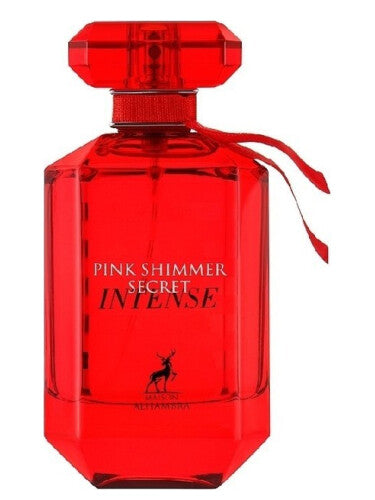 Pink Shimmer Secret Intense - Maison Alhambra