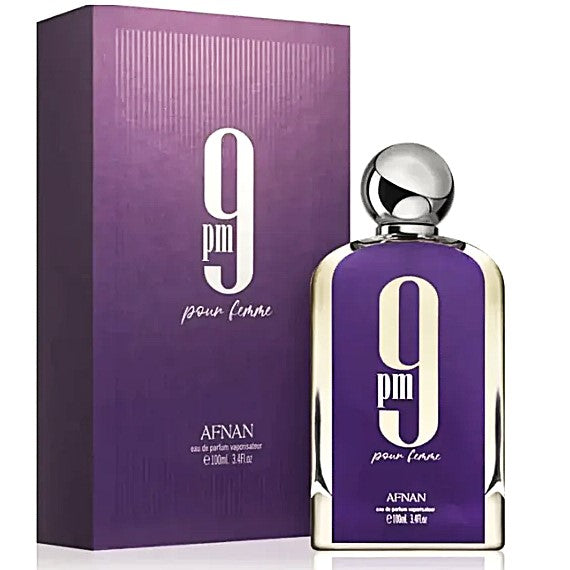 9PM POUR FEMME - AFNAN Eau de Parfum 100ML