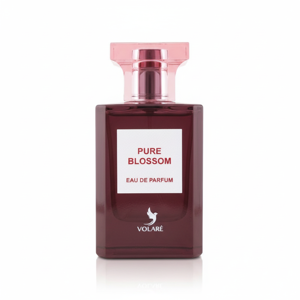 Pure Blossom flacon recht van voren