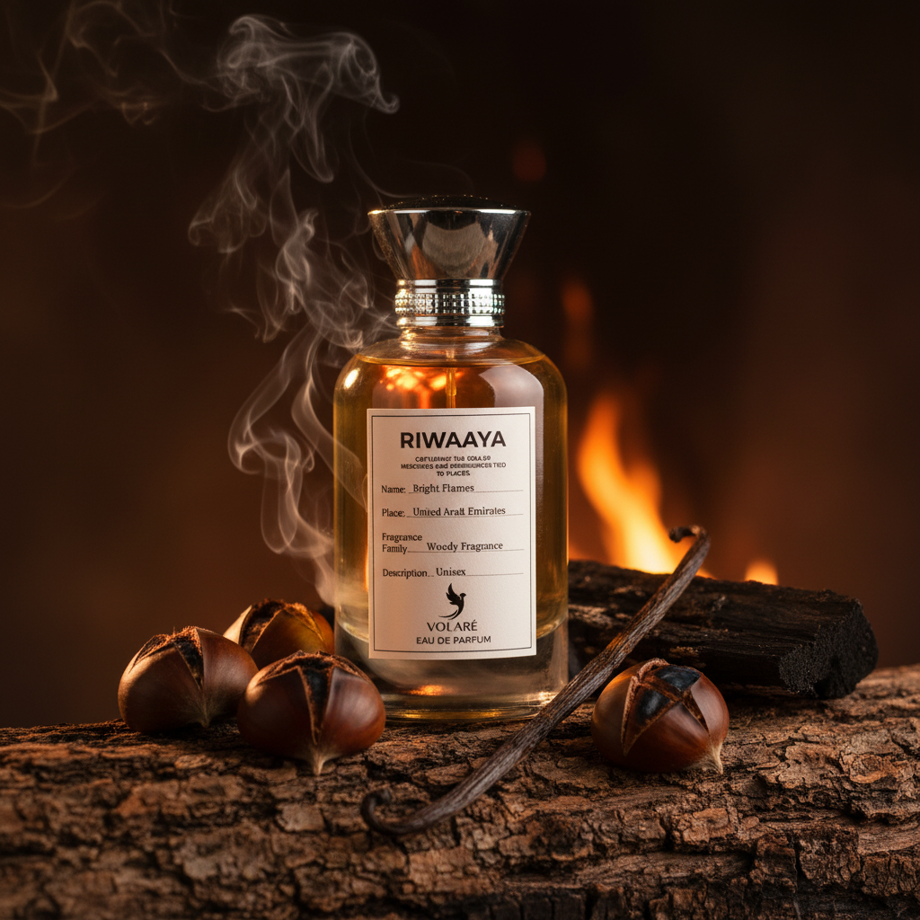 Riwaaya Bright Flames Eau de Parfum | Volare