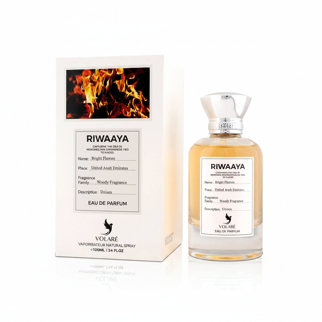 Riwaaya Bright Flames Eau de Parfum | Volare