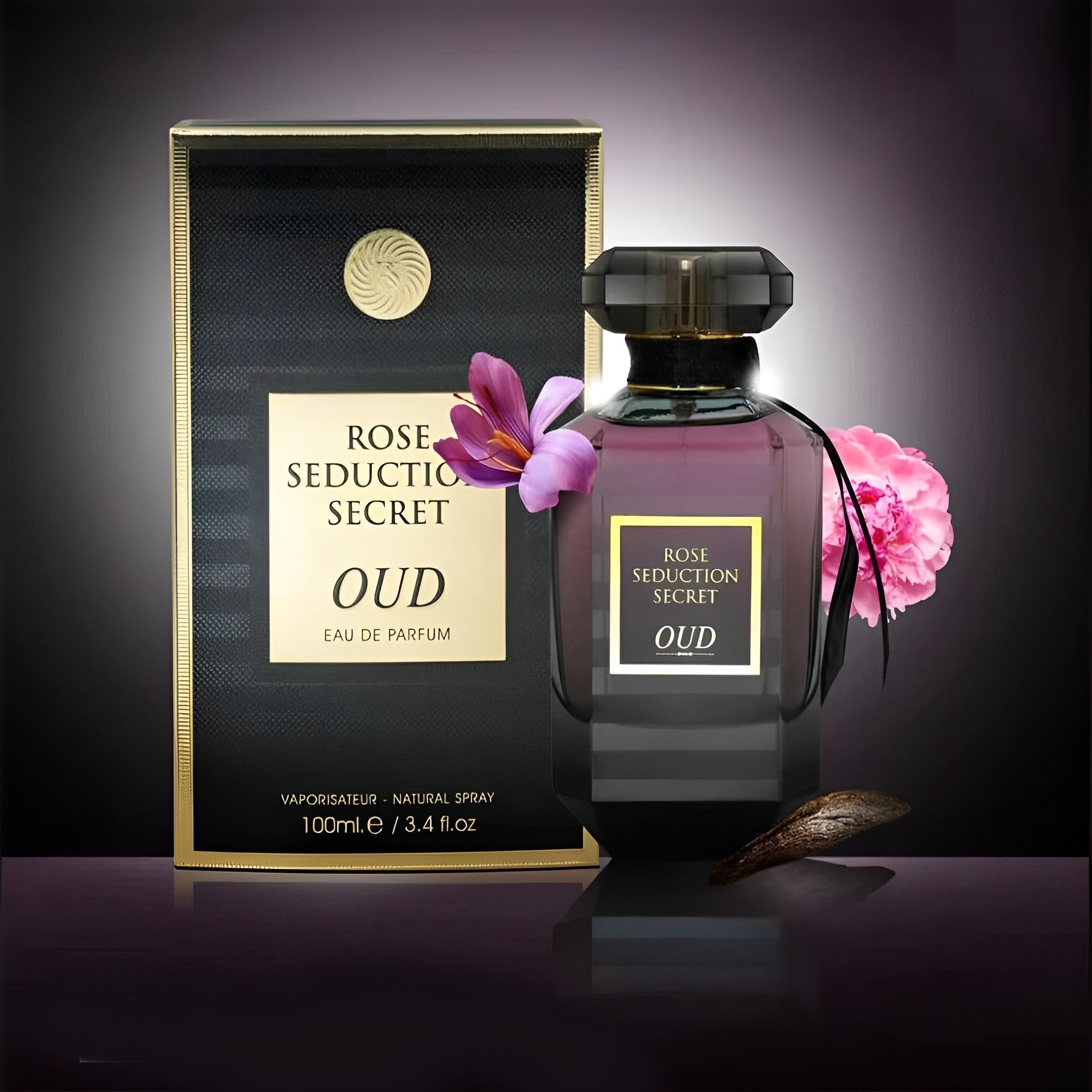 Rose Seduction Secret Oud - Fragrance World