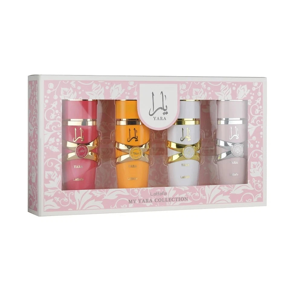 My Yara Collection 4 x 25ml - Lattafa
