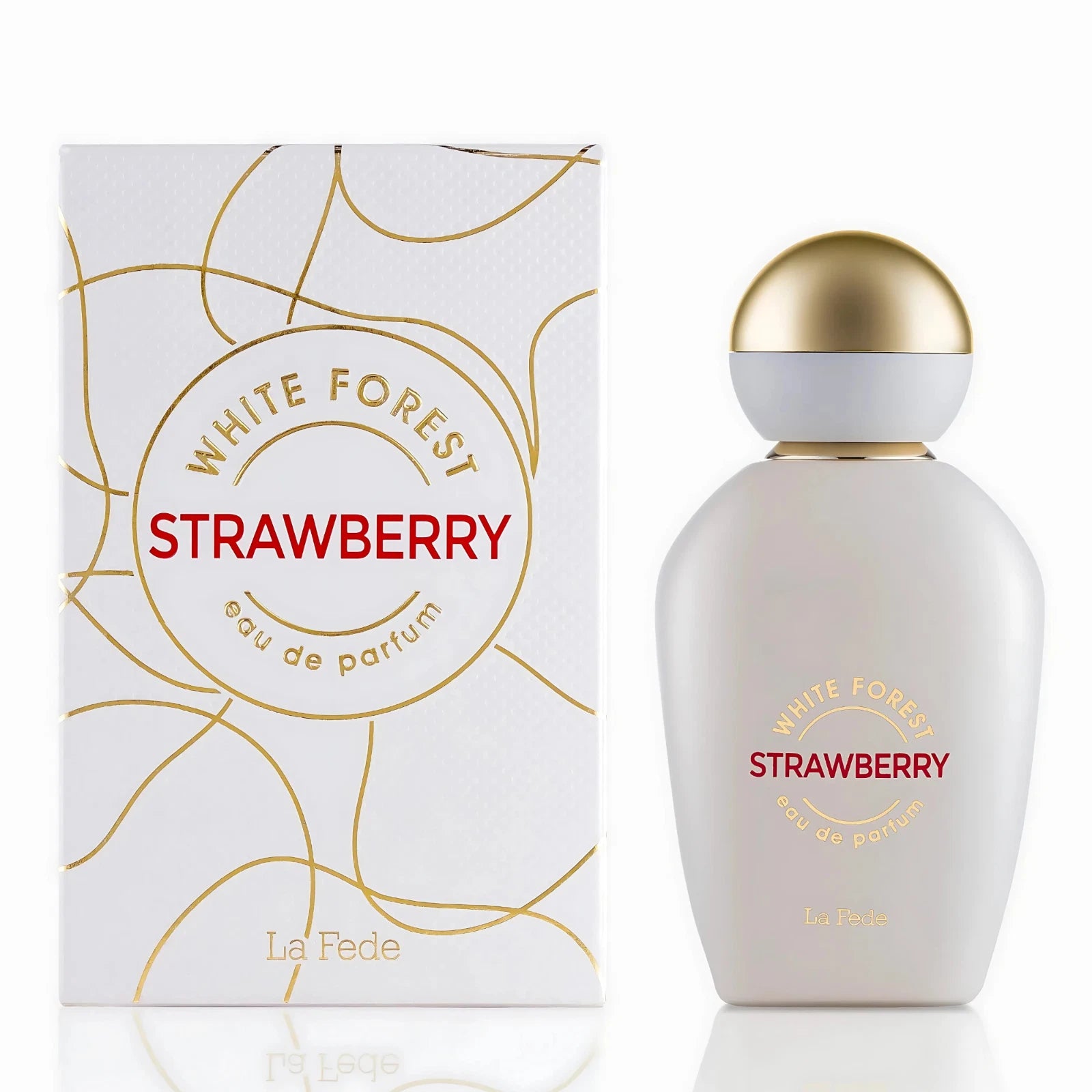 La Fede White Forest Strawberry - Khadlaj
