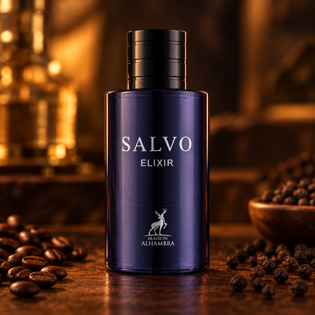 Salvo Elixir lifestylebeeld