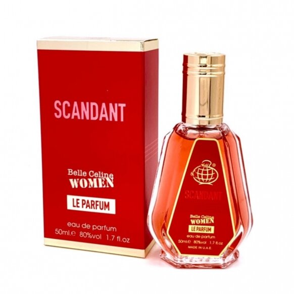 Scandant Belle Celine Le Parfum - Fragrance World